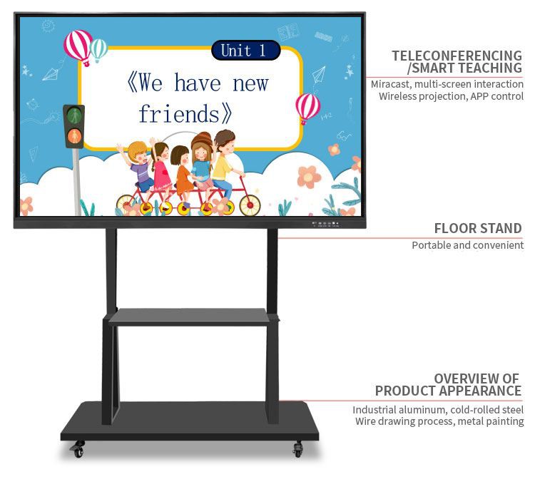 China Customized Allinone Interactive Whiteboard Suppliers Factory