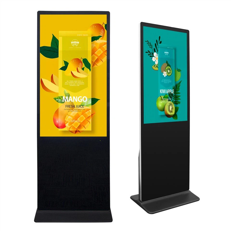 Floor Standing LCD Advertising Player