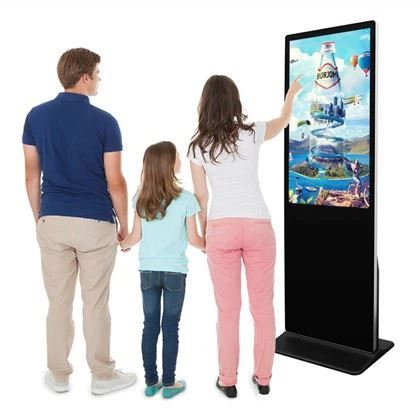 Floor Standing Touch Screen Kiosk