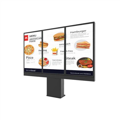 Outdoor Menu Display Board