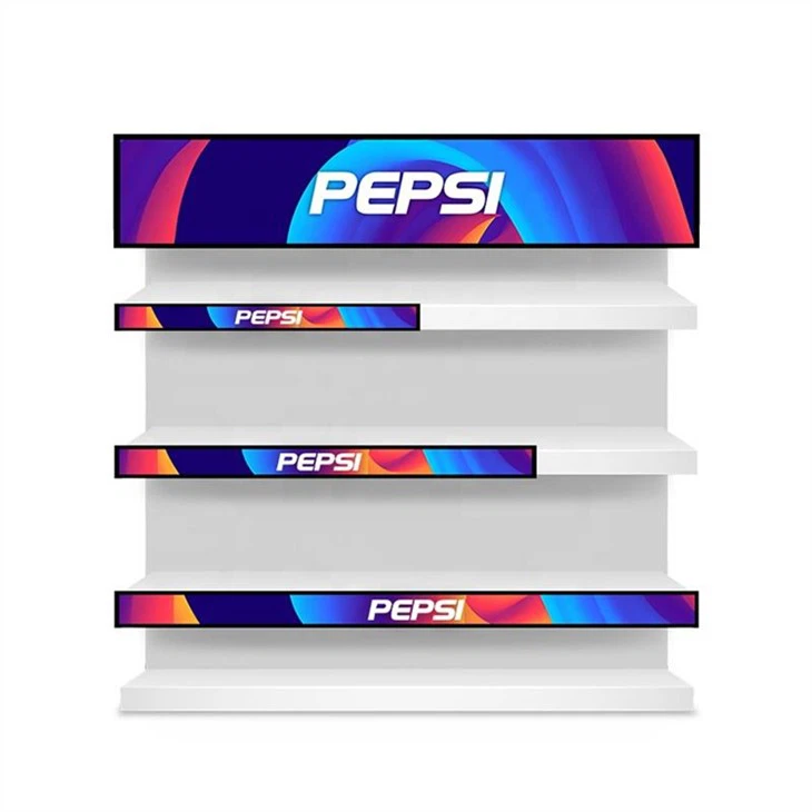 Stretched Bar LCD Display