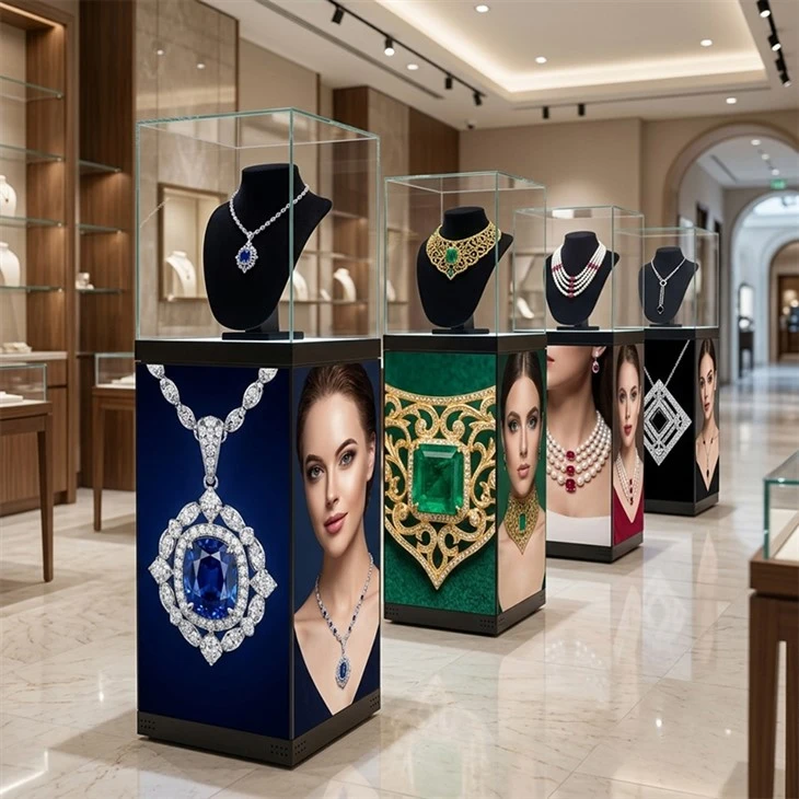 Jewelry Display Pedestal