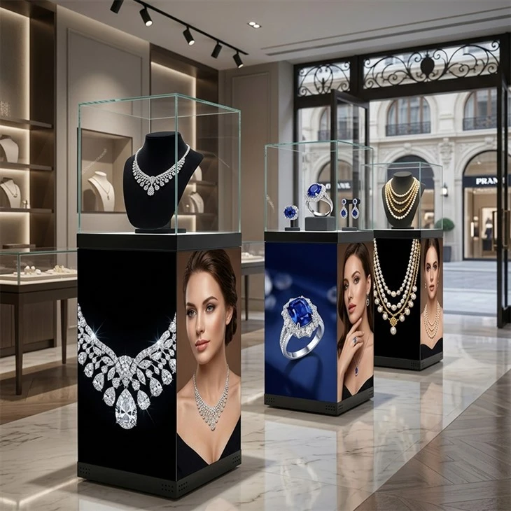 Led Jewelry Display