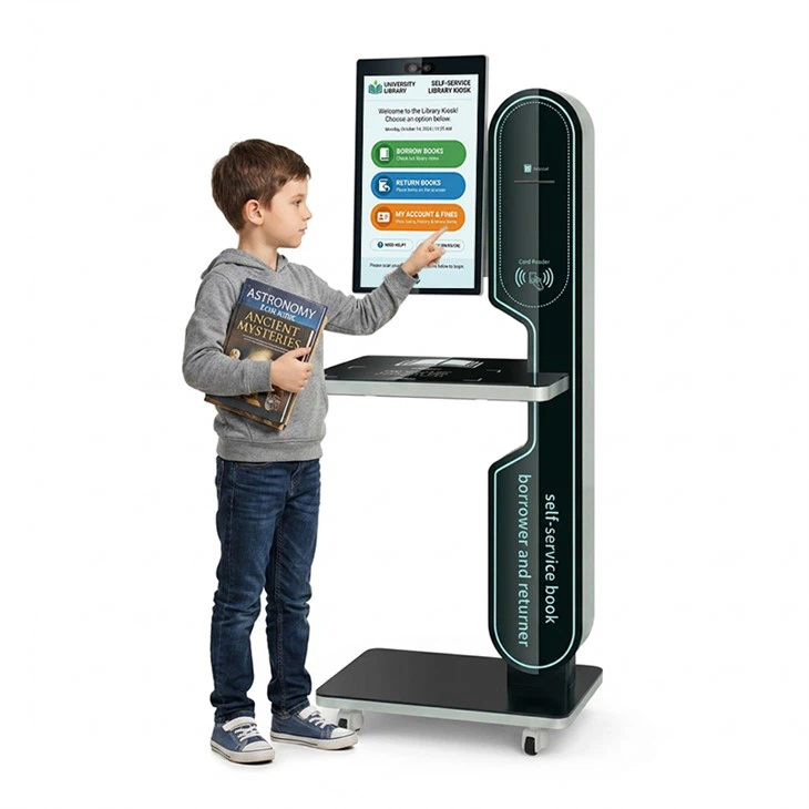 Library Self Service Kiosk
