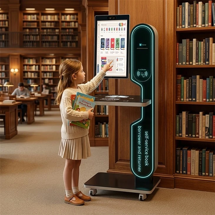 RFID Library System Kiosk