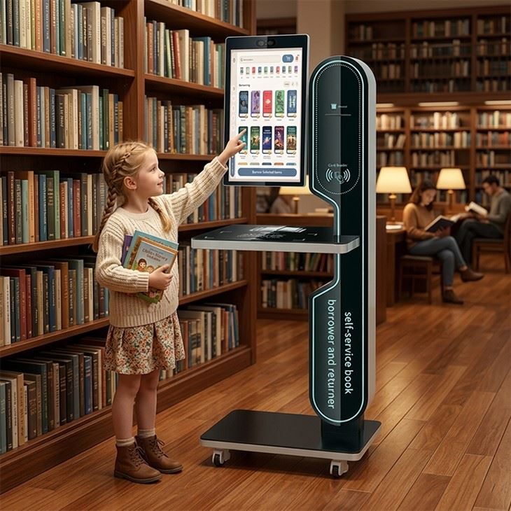 Rfid Reader Kiosk