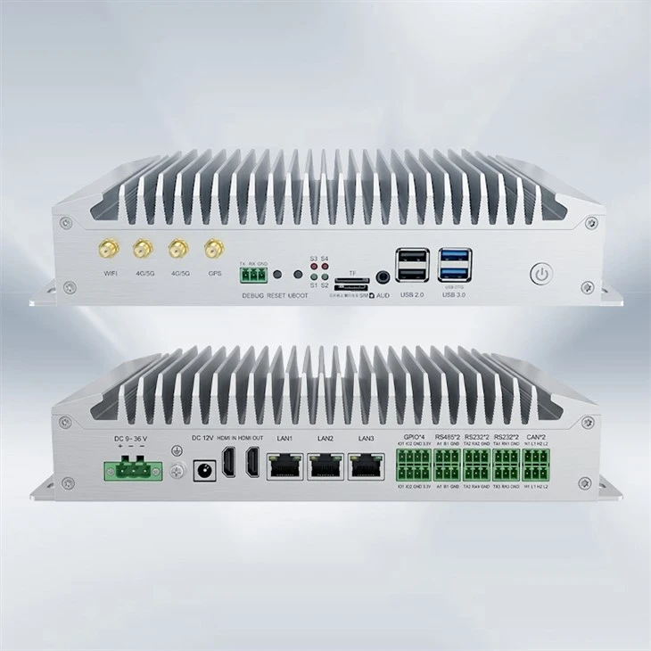 RK3588J Industrial PC
