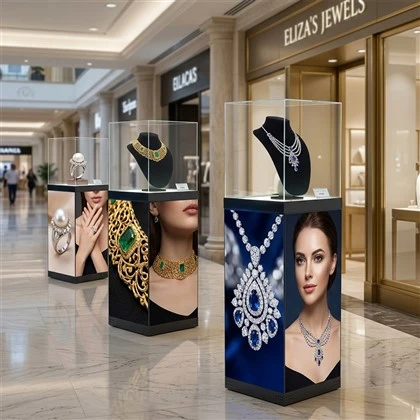 Digital Museum Pedestal