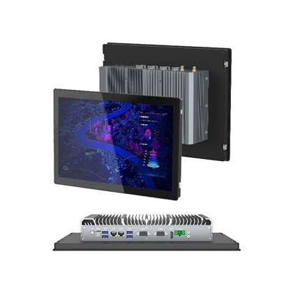 Fanless Industrial All in One Computer