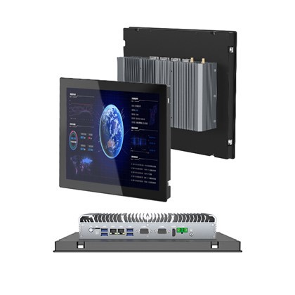 Industrial All in One Pc Fanless