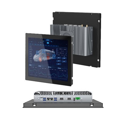 Industrial All In One PC With Fan