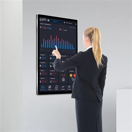 Interactive Kiosk Touch Screen