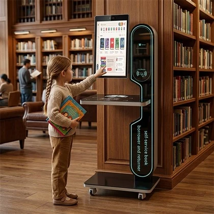 RFID Library System Machine