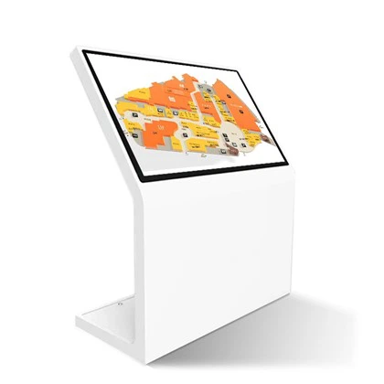 L shaped Touch Digital Interactive Kiosk
