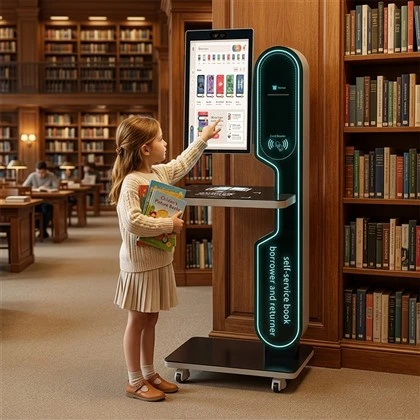 RFID Library System Kiosk