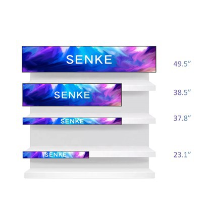 Stretched Bar Display