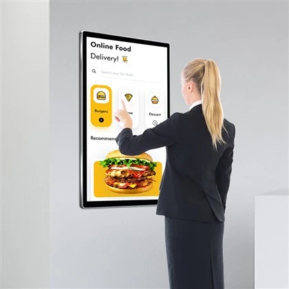 Touch Screen Kiosk Monitor