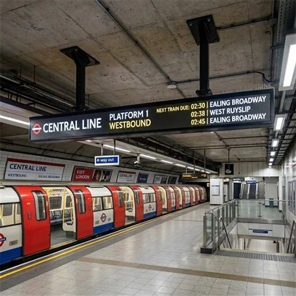 Train Information Display