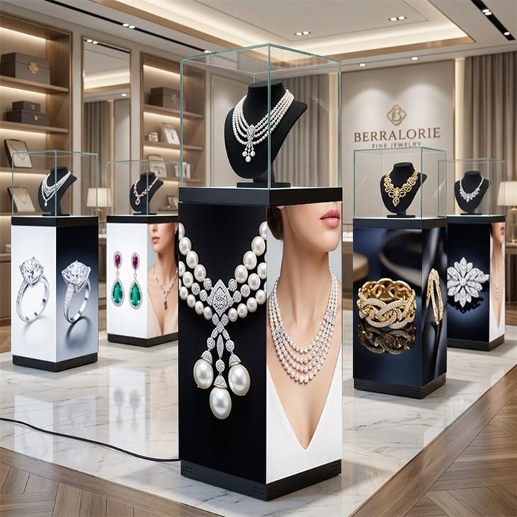 Square Column LED Screen