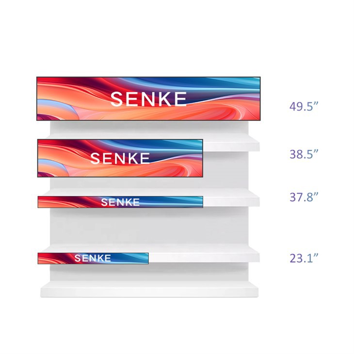 Stretched Bar Screen