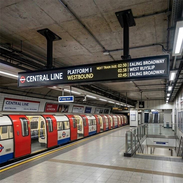 Train Information Display